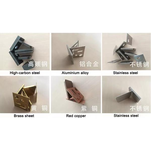 Stainless Fiber Laser Cutting Machine 500W 1000W For Sheet Metal Processing