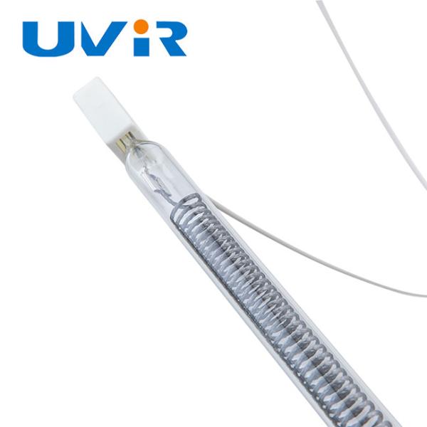 SK15 235V 500W Carbon Fiber Infrared Heating Lamp for Metal Coatings