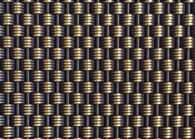 Elevador arquitetónico de Mesh Antique Brass Decorative For do metal dos Ss 304