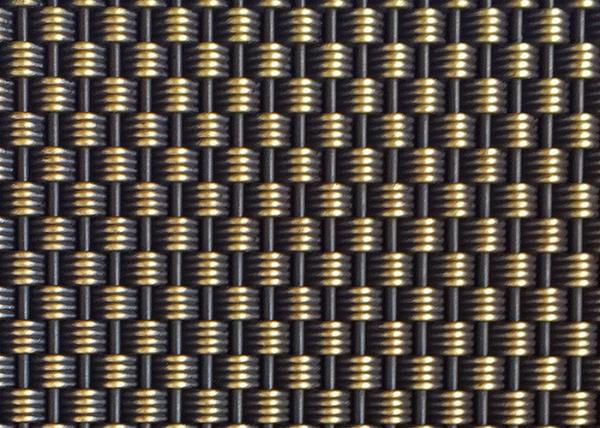 Elevador arquitetónico de Mesh Antique Brass Decorative For do metal dos Ss 304
