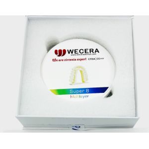 Density Multilayer Zirconia Block for Amann Girrbach System Restorations Roland/VHF/Imes-icore Compatible