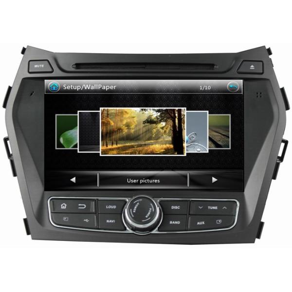 Ouchuangbo Car Stereo GPS Navi for Hyundai IX45 /Santa Fe 2013-2014 DVD Bluetooth USB SWC OCB-8056A