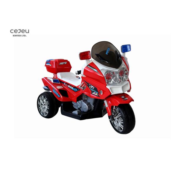 Классический 1 мотор 36 полиции 6v месяцев езды мотоцикла на 3KM/H