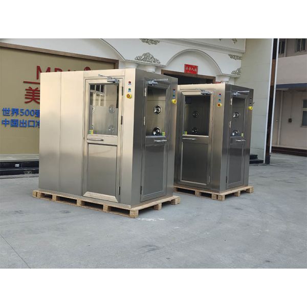 Cleanroom Air Shower for GMP Pharmaceutical Industry | 304 Stainless Steel Manufacturer