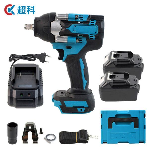 21V Battery Brushless High Torque Impact Screwdriver with 520N.m for Car Repair