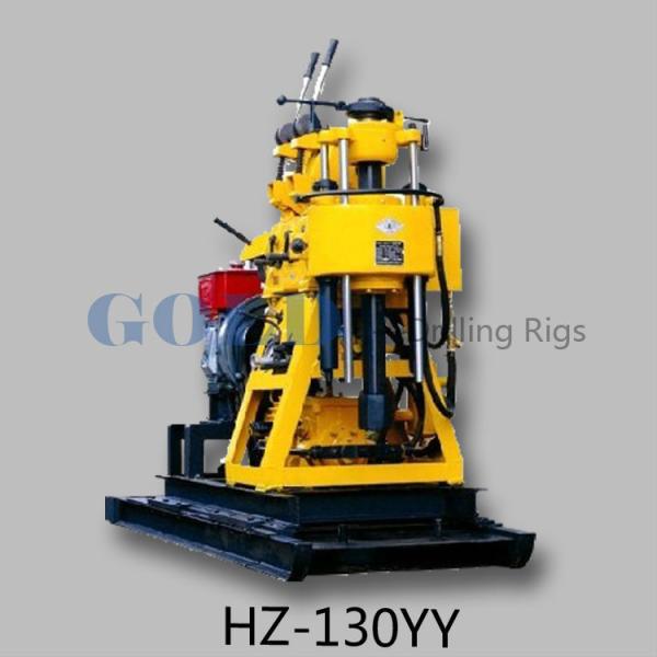 Popular HZ-130YY core drilling rig, truck and trailer mounted drilling rig