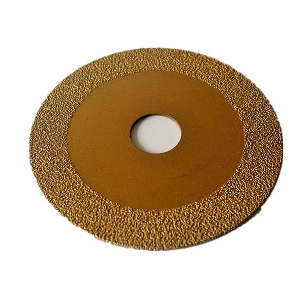 4 Vacuum Brazed Diamond Blade 20mm Bore  100mm Diamond Cutting Disc
