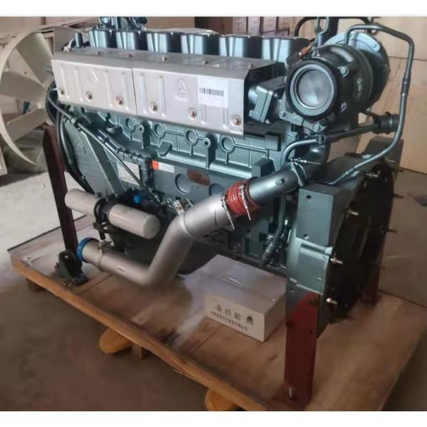 Sinotruk Howo Euro Diesel Engine 371HP 100km/H for Yutong bus dump trucks