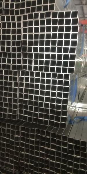 Welded Hot Dip Bs1387 Galvanised Steel Square Tube