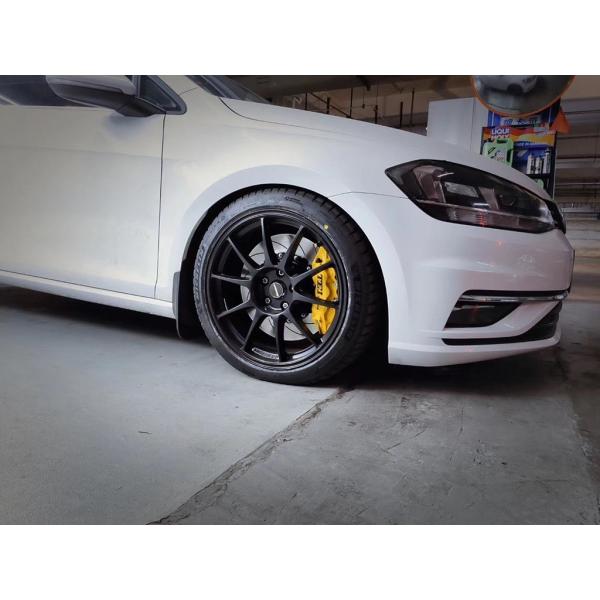 6 пистонов TEI Racing Большой тормозный комплект для гольфа 6 передний 18-дюймовый передний колес