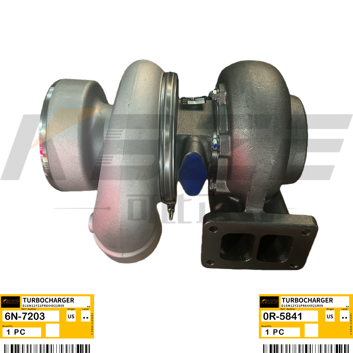 KBZE 6N-7203 0R-5841 CATERPILAR D342 ENGINE TURBOCHARGER ASSY FITS FOR D8K 583K