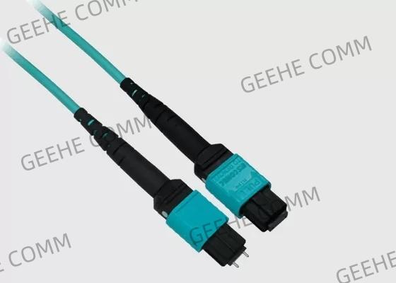 Câble pré terminé de tronc de 2M 40G 16F MPO