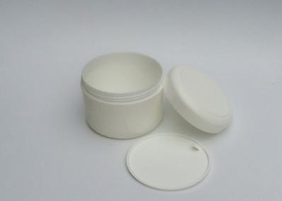 Custom Round Hdpe Plastic Toiletry Containers For Shampoo Body Lotion