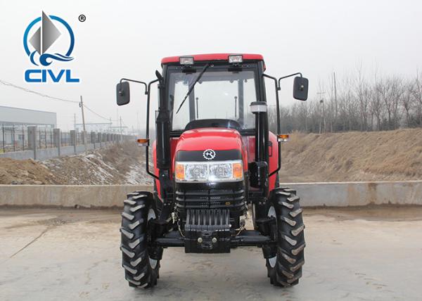 Weichai Engine 4WD 100HP Agricultural Tractors With Implements Farm Tractor With Cabin And Fan