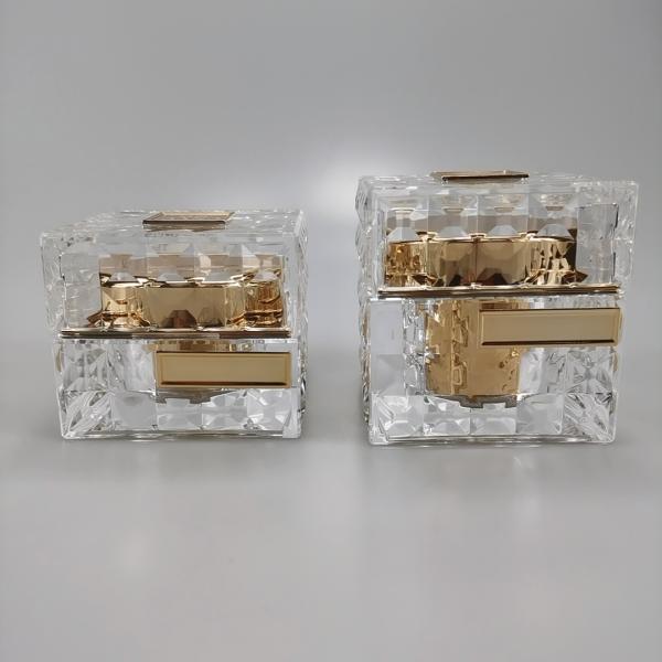 30г 50г Акриловый Золотой Крем Для Ухода За Кожей Крем Пластиковый Крем Экологичный и Дизайн