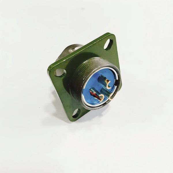 Y2 Circular Female Connector 1500V 3 Pin Jack Connector IP 65 Y2M-3TK