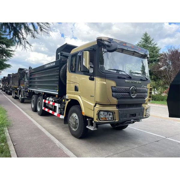 Shacman X3000 6x4 Trailer Tractor Truck WEICHAI 380HP Diesel Engine Heavy Duty Cargo Transport Vehicle