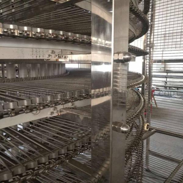 Venda de equipamentos de transporte de alta qualidade para arrefecimento de alimentos