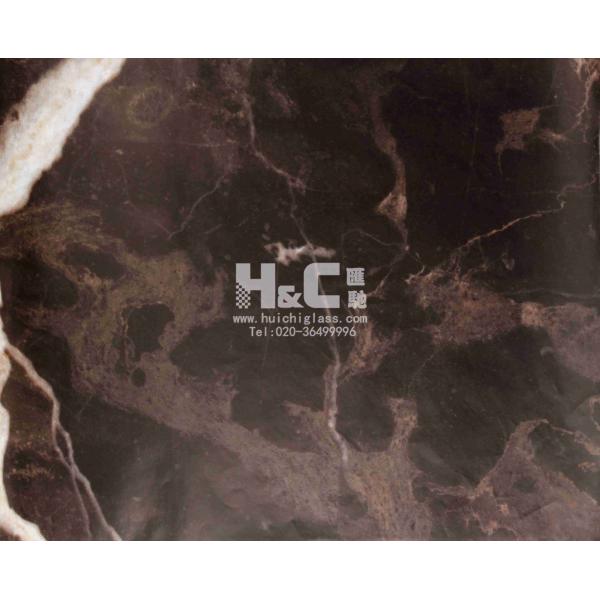 Marble paper design for EVA glass lamination