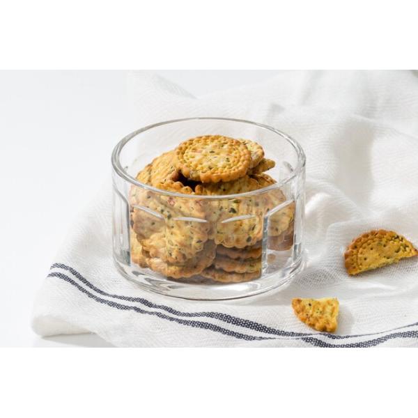 7oz Aviation Glass Kitchen Wares Stackable 200ml Ice Cream Sundae Bowls