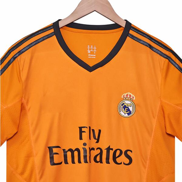 Real Madrid 2013-2014 Season Away Football Shirts Replica Breathable