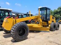 PY165C Motor Grader 125kw 3660mm Blade avec moteur Cummins Vente près du Nigéria