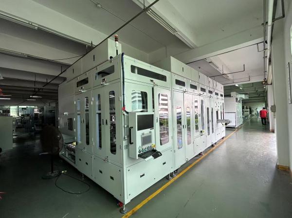 Electric Vehicle 20Ah Prismatic Cell Assembly Line Aluminum Battery Pack