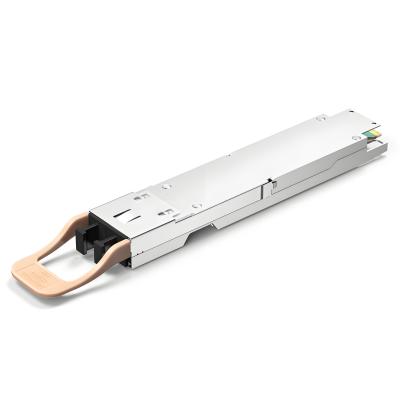 Compatible Type2 Flat Top 800G OSFP LPO 8x100G SR8 850nm 100M MMF MPO-16 Optical Transceiver
