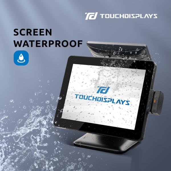 1024*768 Touch All in One POS Machine 15'' with Aluminum Casing