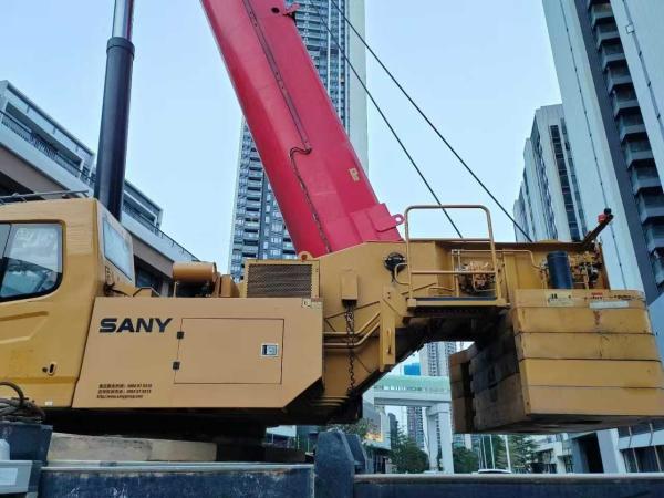 Grue sur camion Sany 80T STC800T6, grue de levage lourde, grue d'occasion 2020