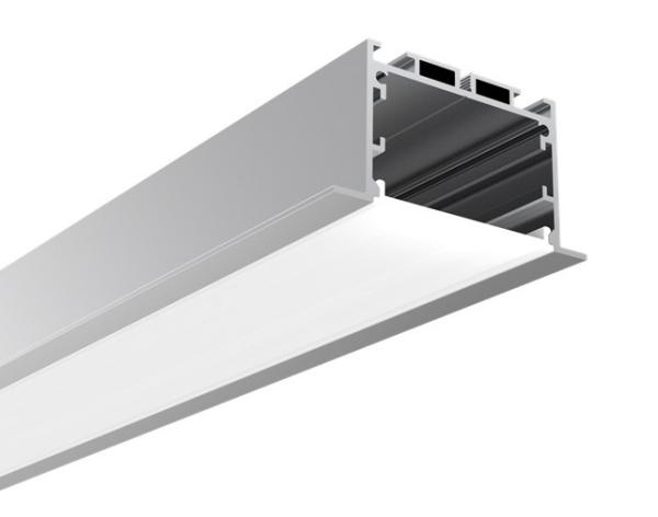 Light LED Strip Edge Lighting Aluminium Profile For Goods Shelf Lighting Extrusion