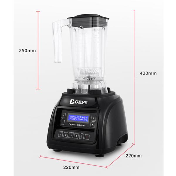 Sunmile High Power Blender with 1.5L BPA-Free Container Multifunctional Table Blender