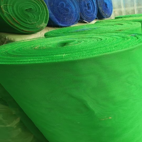 Green Plastic Mosquito Screen Net For Agriculture Greenhouse