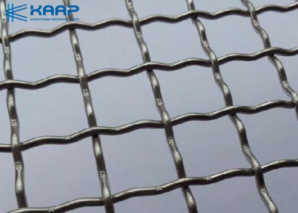 Crimped Gabion Basket Stone 304 Stainless Steel 0.5-5mm Diameter Customized