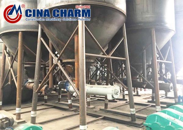 Premixed Batch 80TPH 120TPH Dry Mortar Mixing Plant