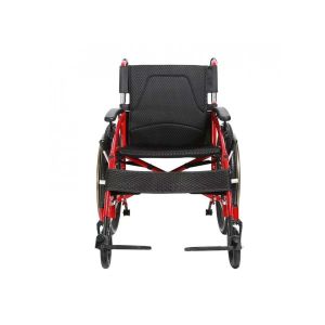 Rehab Therapy Equipment Non Ferrous Wheelchair Seat Span 45 Cm Full Sizes 100 Cm X 60 Cm X 90 Cm Comfort Contoured