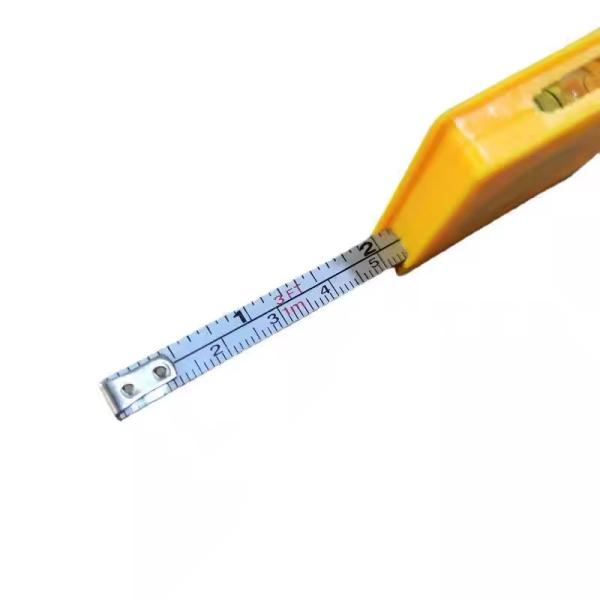 Wintape Custom Promotional Gift Logo Мини стальная лента Мера с уровнем духа Маленькая метрическая имперская измерительная лента