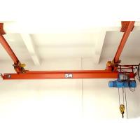 Grua de Electric Wire Rope do modelo de Suspension Overhead Crane With CD/MD do modelo da boa qualidade LX