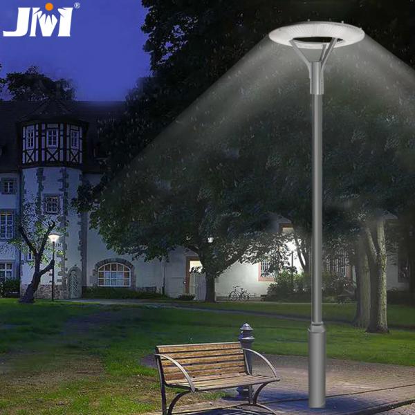 Lâmpada 30W 3000-6000K IP65 600*600*390MM 5KG 140-76MM 3-6M do jardim