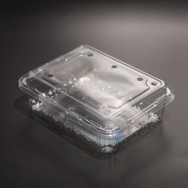 Customizable PET Plastic Food Packaging Container Disposable Eco Friendly For Vegetable