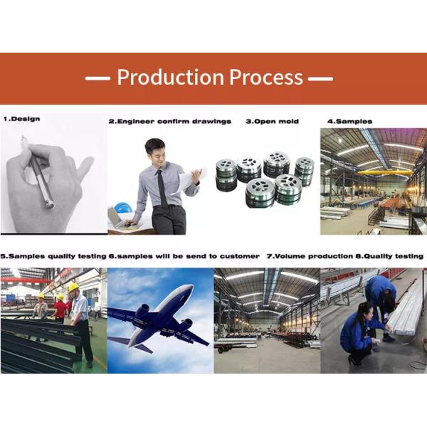 Адвокатура света PCB профиля СИД 8mm 10mm алюминиевая для украшения офиса