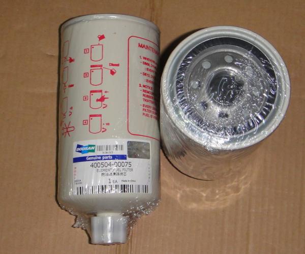 parts for DOOSAN, parts for  DAEWOO,fuel filters for doosan diesel engine,65.12501-7018,65.12503-5018