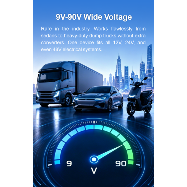 VF90-Hub 4G Advanced Fleet Telematics Terminal