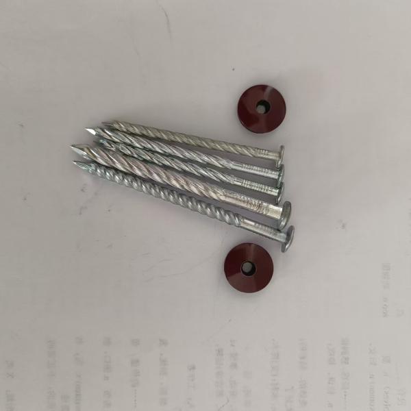 Double Head Nails Bright Duplex Nail 50lb Finishing Diamond Point Two Head Nails