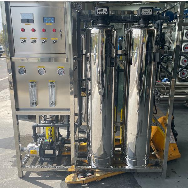 1.5Kw 380V Two Stage Industrial RO Water Filtration Equipment for Water Purification