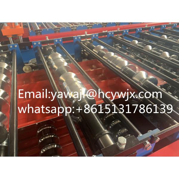 Roof Sheet Double Deck Roll Forming Machine China