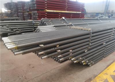 ISO9001 Compact Serrated Heat Exchanger  Copper Fin TubeBoiler Fin Tube