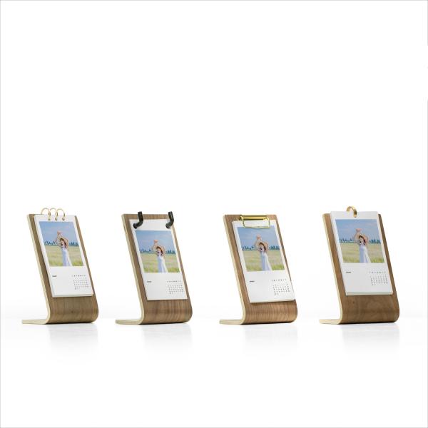 Desk Wooden Calendar Stand 6inch 7inch 8inch  Calendar Wood Stand
