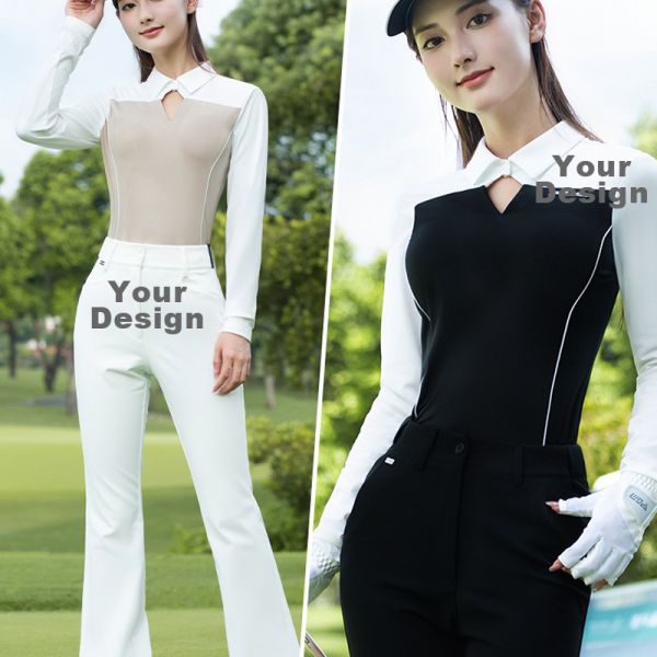 Women's Long Sleeve Golf Top