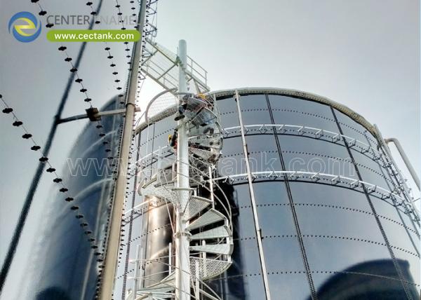 Glass Lined Steel Grain Silos for Coal Storage: Reliable and Durable Solutions from Center Enamel